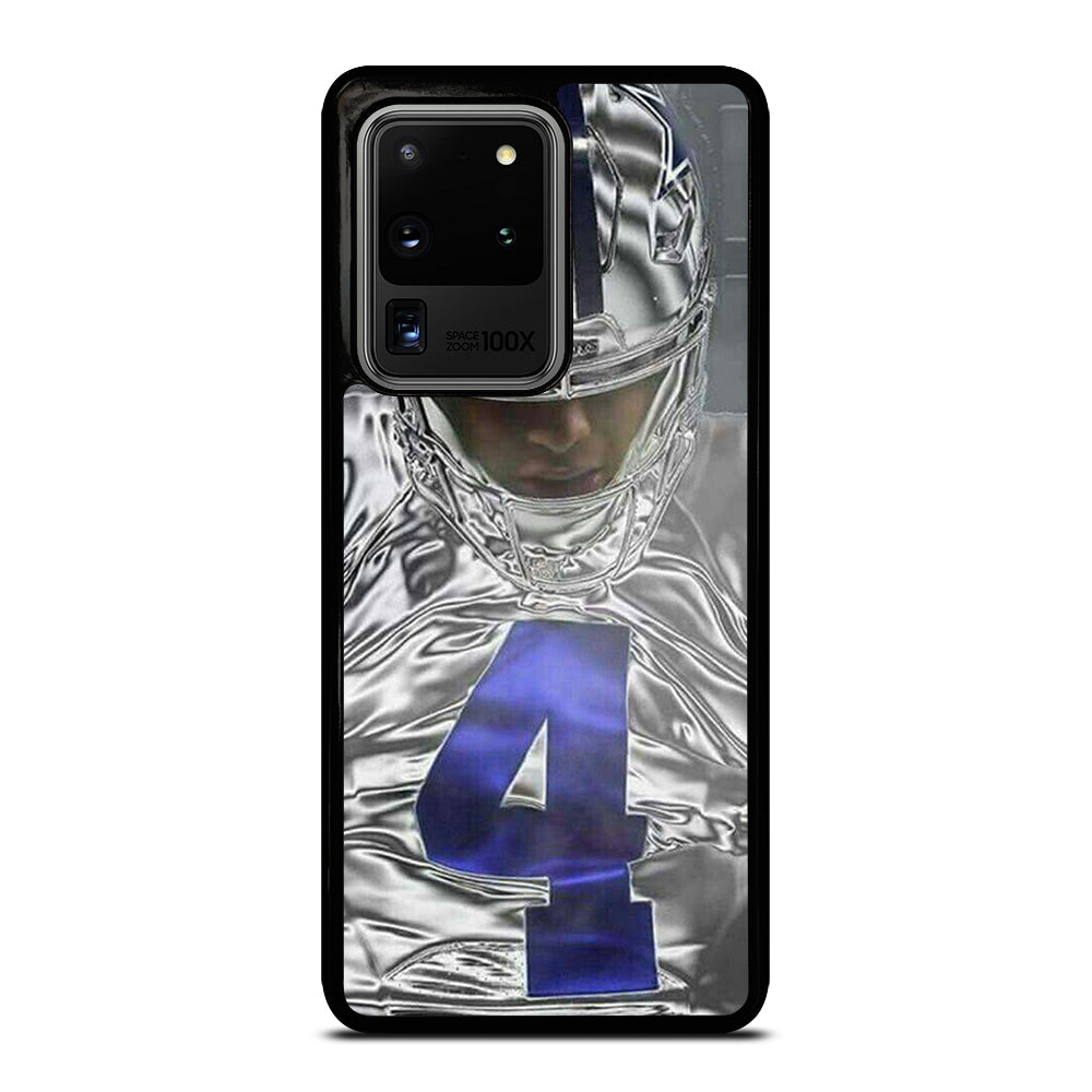 DAK PRESCOTT DALLAS COWBOYS 1 Samsung Galaxy S20 Ultra Case Cover