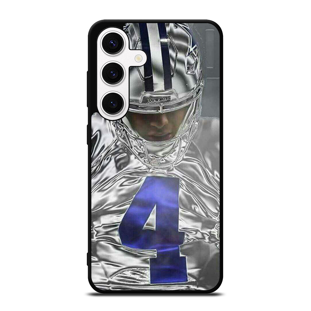 DAK PRESCOTT DALLAS COWBOYS 1 Samsung Galaxy S24 Case Cover