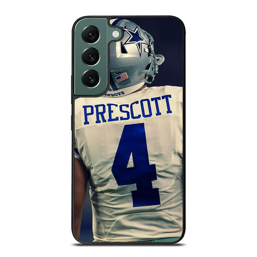 DAK PRESCOTT DALLAS COWBOYS 2 Samsung Galaxy S22 Case Cover
