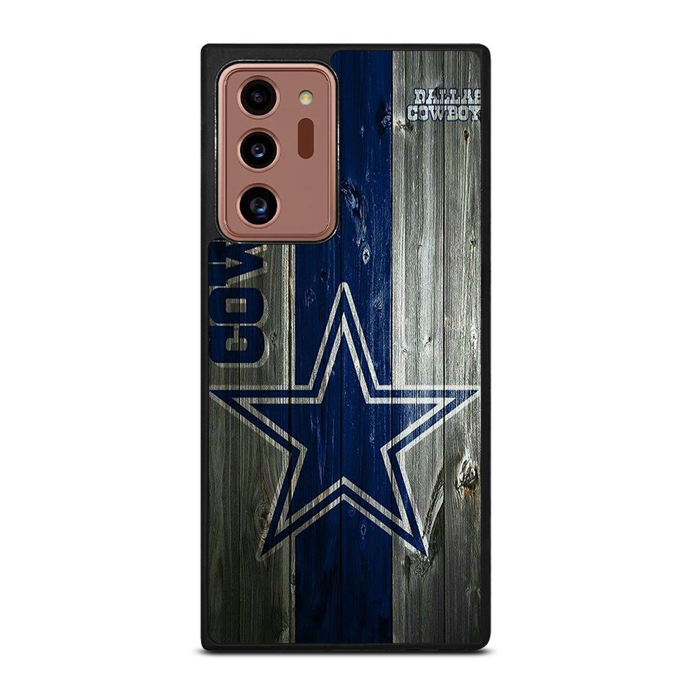 DALLAS COWBOYS WOODEN LOGO Samsung Galaxy Note 20 Ultra Case Cover