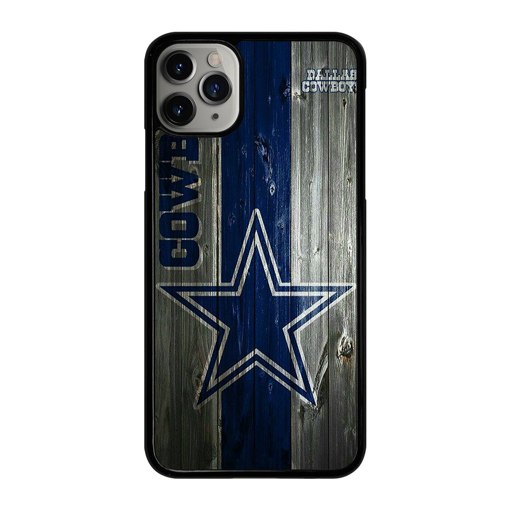 DALLAS COWBOYS WOODEN LOGO iPhone 11 Pro Max Case Cover