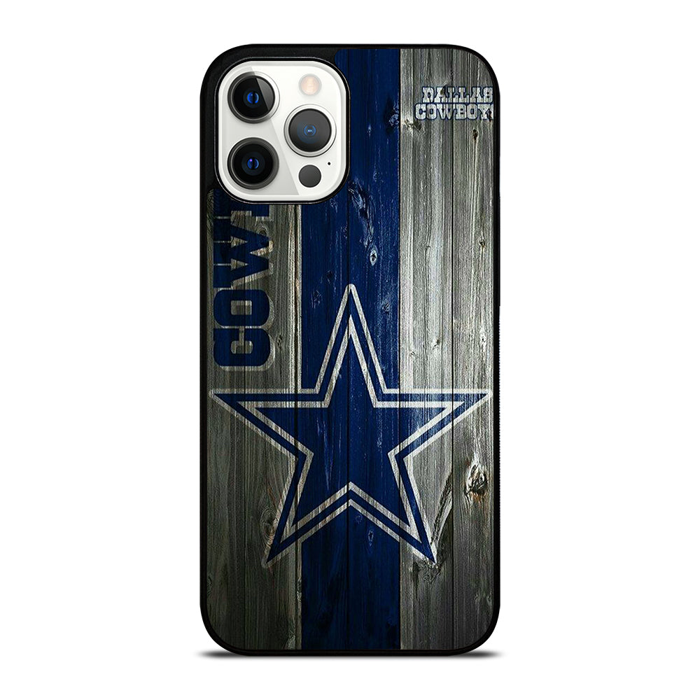 DALLAS COWBOYS WOODEN LOGO iPhone 12 Pro Max Case Cover