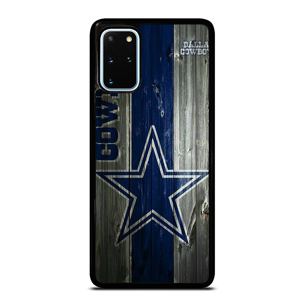 DALLAS COWBOYS WOODEN LOGO Samsung Galaxy S20 Plus Case Cover
