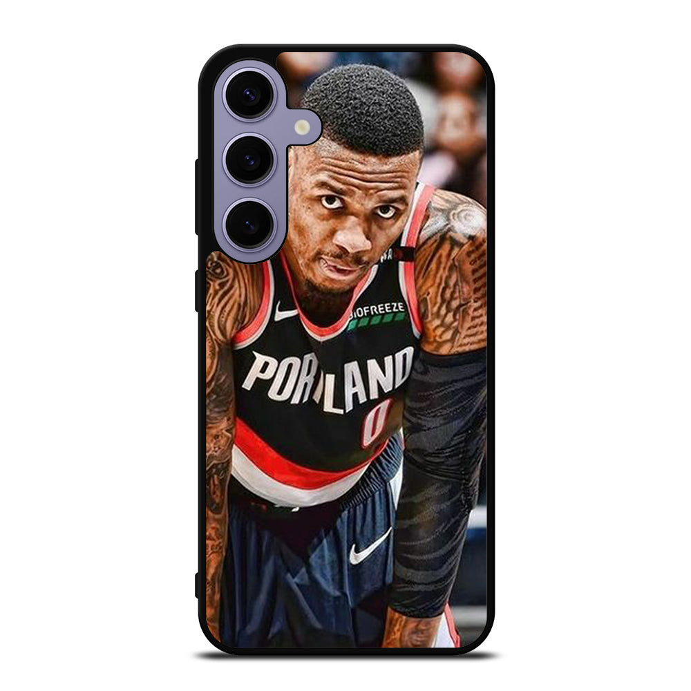 DAMIAN LILLARD TRAIL BLAZERS NBA BASKETBALL Samsung Galaxy S24 Plus Case Cover