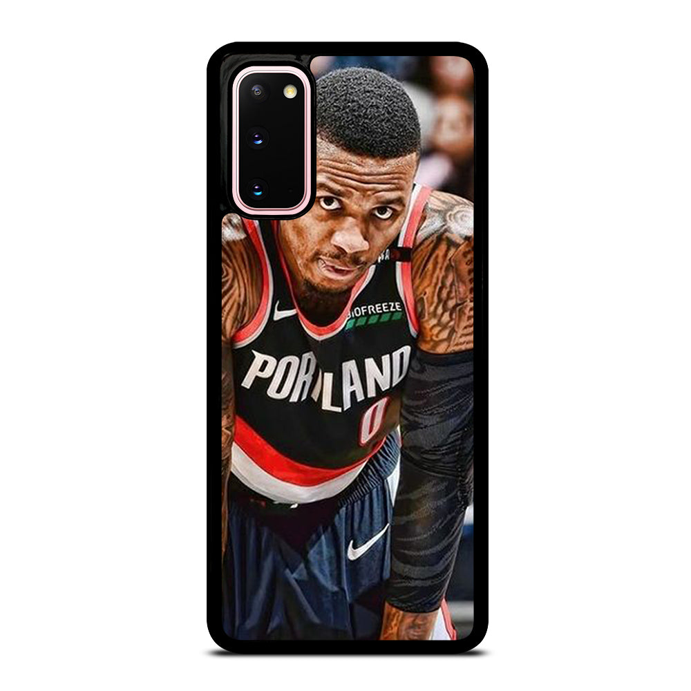 DAMIAN LILLARD TRAIL BLAZERS NBA BASKETBALL Samsung Galaxy S20 Case Cover
