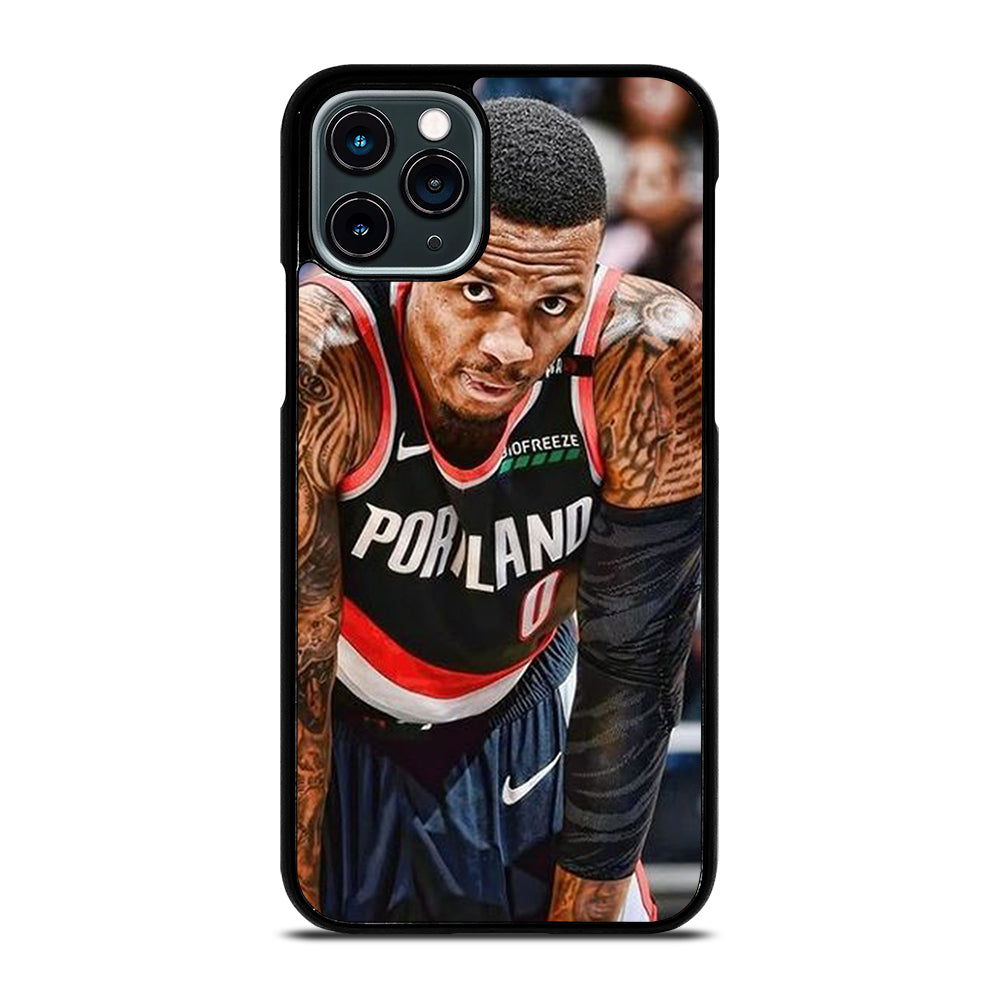 DAMIAN LILLARD TRAIL BLAZERS NBA BASKETBALL iPhone 11 Pro Case Cover
