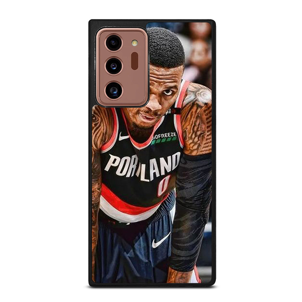 DAMIAN LILLARD TRAIL BLAZERS NBA BASKETBALL Samsung Galaxy Note 20 Ultra Case Cover