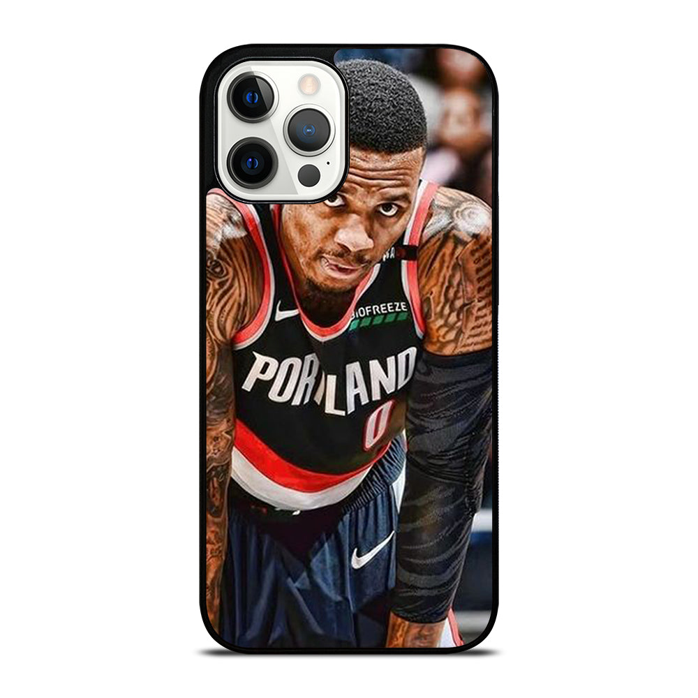 DAMIAN LILLARD TRAIL BLAZERS NBA BASKETBALL iPhone 12 Pro Max Case Cover