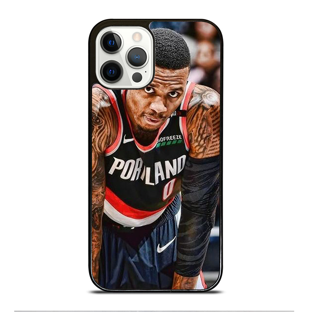 DAMIAN LILLARD TRAIL BLAZERS NBA BASKETBALL iPhone 12 Pro Case Cover