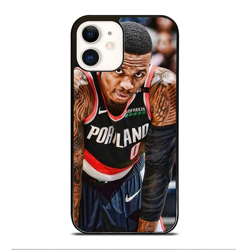 DAMIAN LILLARD TRAIL BLAZERS NBA BASKETBALL iPhone 12 Case Cover