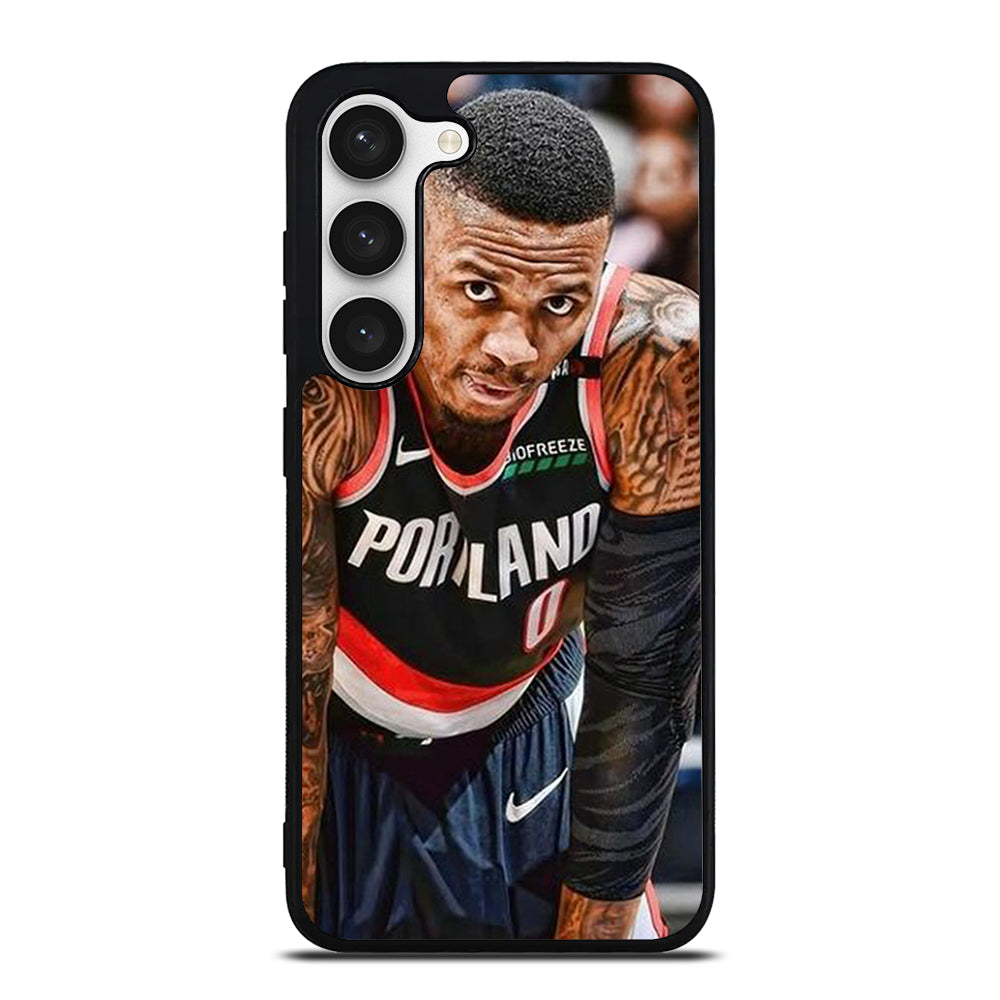 DAMIAN LILLARD TRAIL BLAZERS NBA BASKETBALL Samsung Galaxy S23 Case Cover