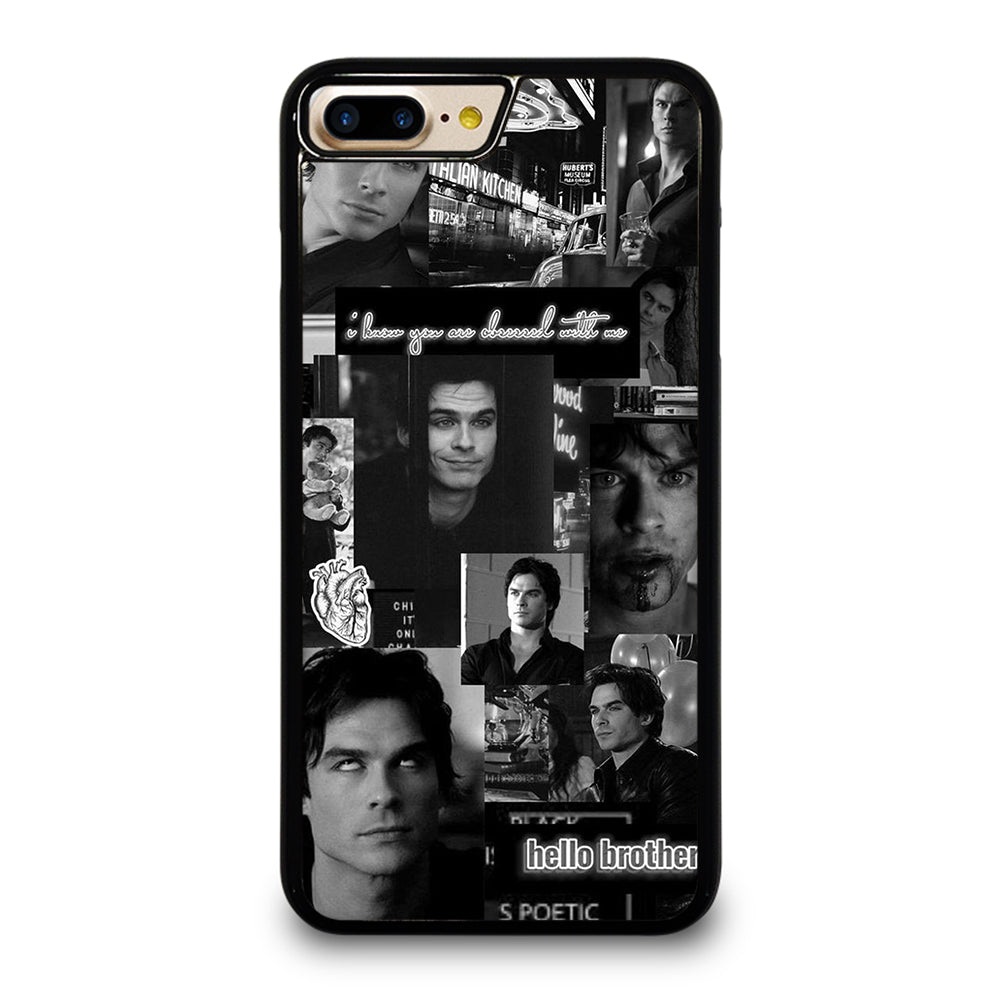 DAMON SALVATORE COLLAGE iPhone 7 / 8 Plus Case Cover