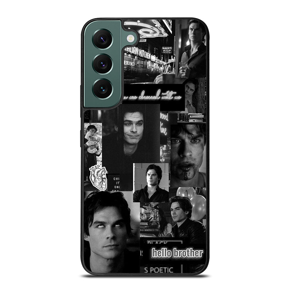 DAMON SALVATORE COLLAGE Samsung Galaxy S22 Case Cover