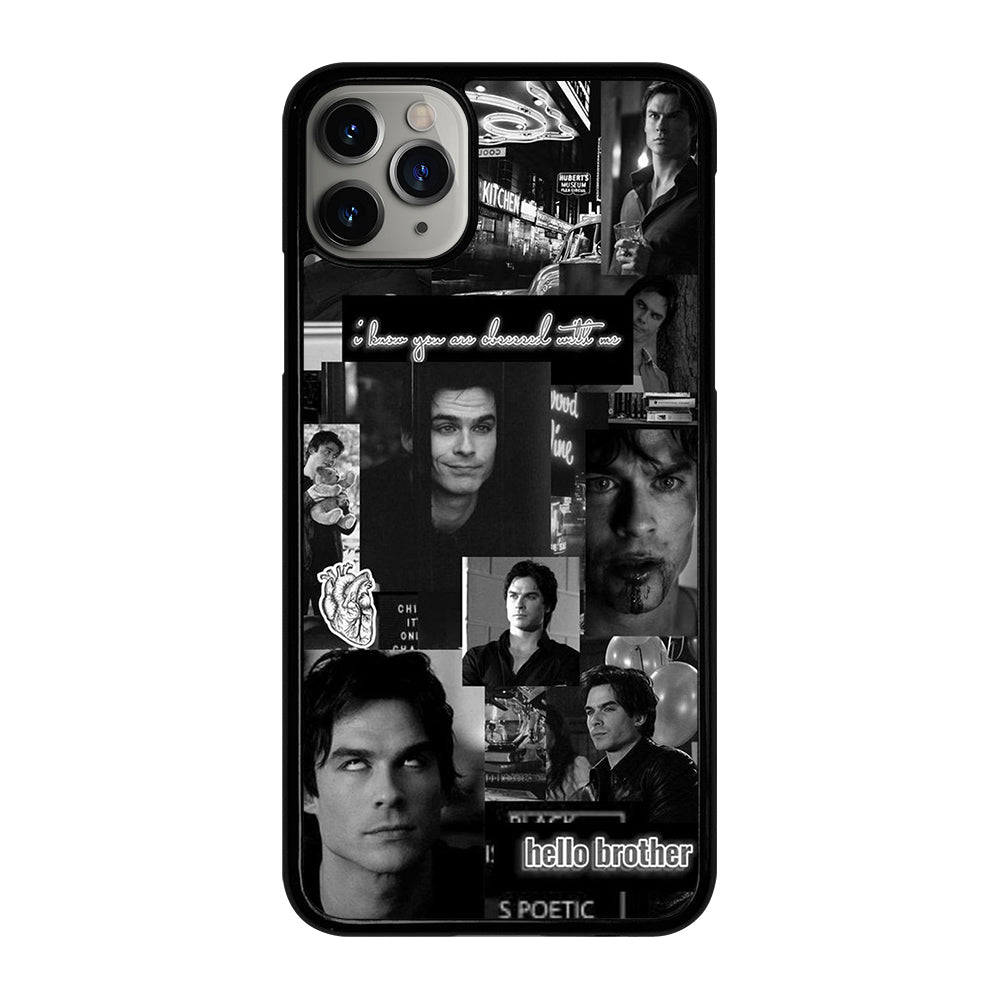 DAMON SALVATORE COLLAGE iPhone 11 Pro Max Case Cover
