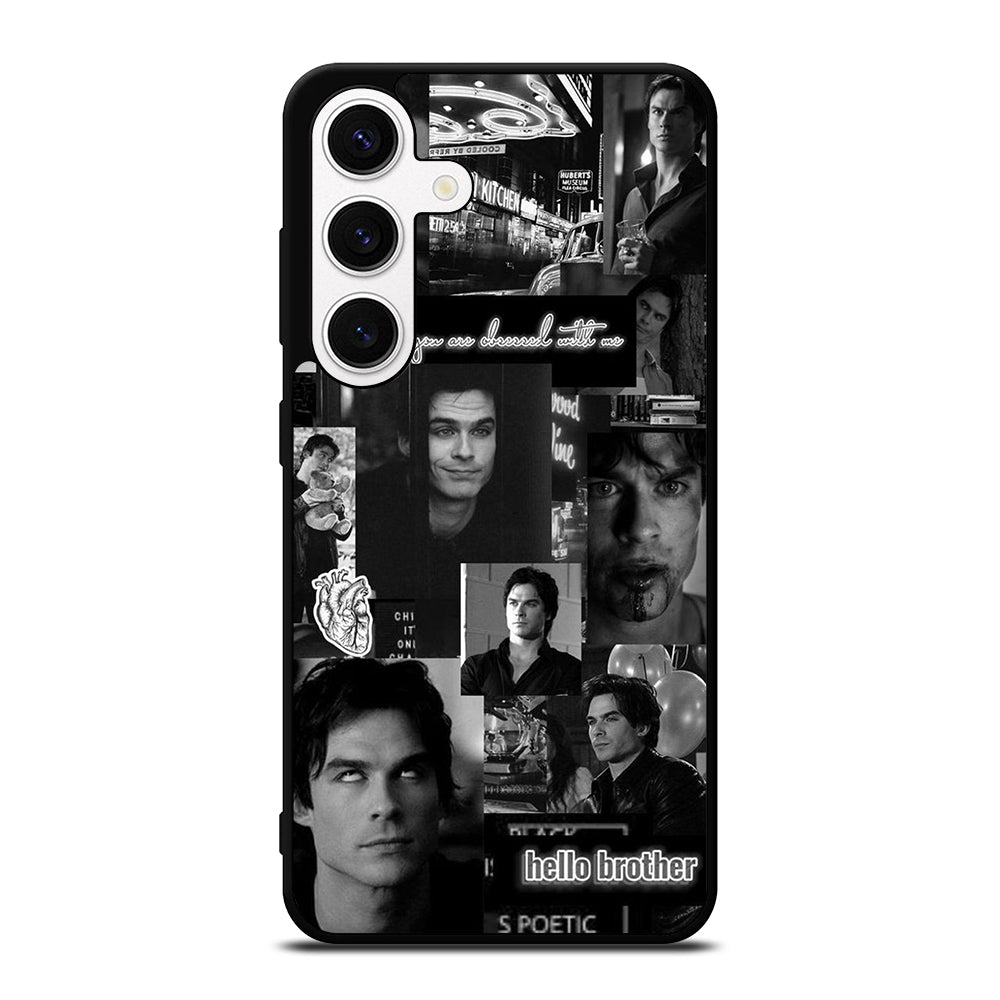 DAMON SALVATORE COLLAGE Samsung Galaxy S24 Case Cover