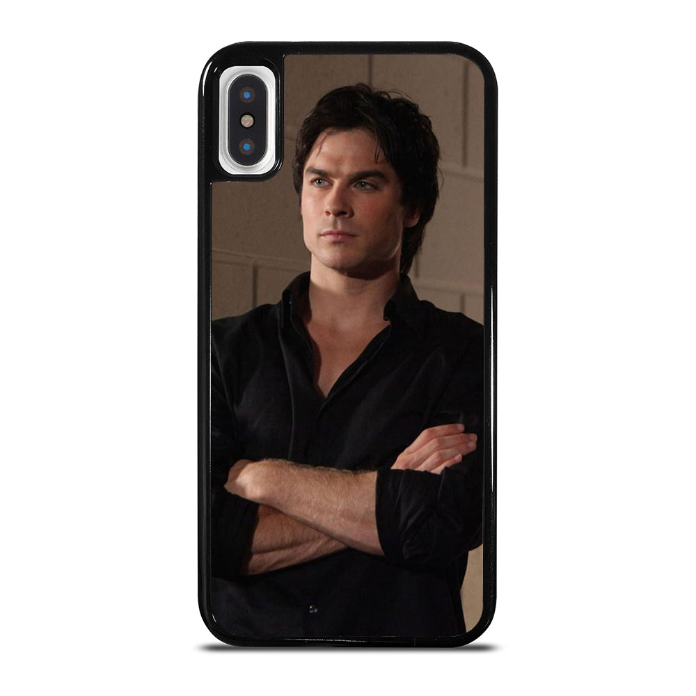 DAMON SALVATORE COOL iPhone X / XS Case Cover