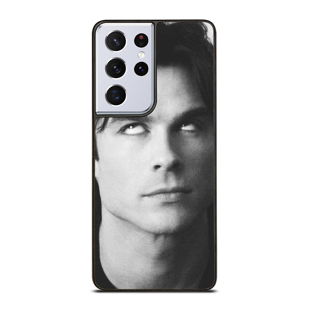 DAMON SALVATORE FACE Samsung Galaxy S21 Ultra Case Cover