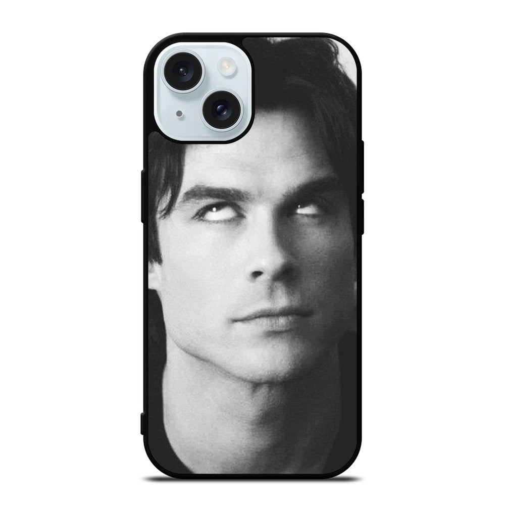 DAMON SALVATORE FACE iPhone 15 Case Cover