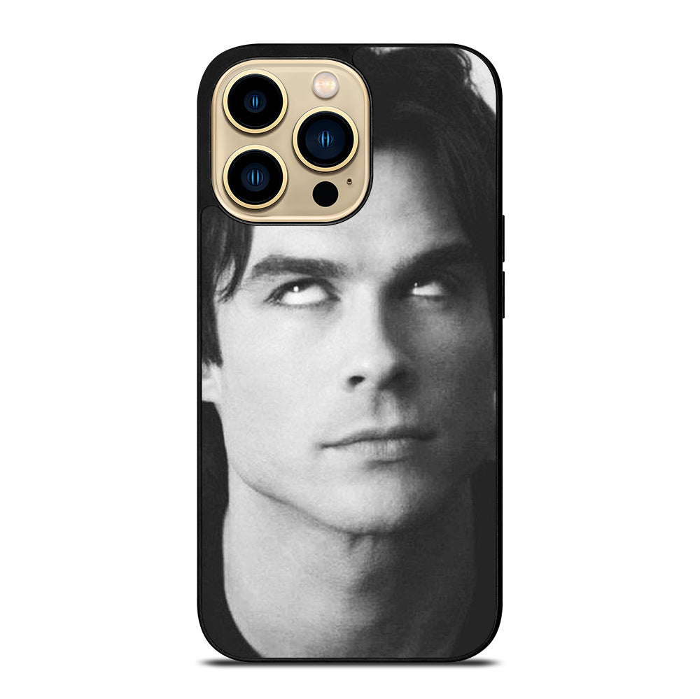 DAMON SALVATORE FACE iPhone 14 Pro Max Case Cover