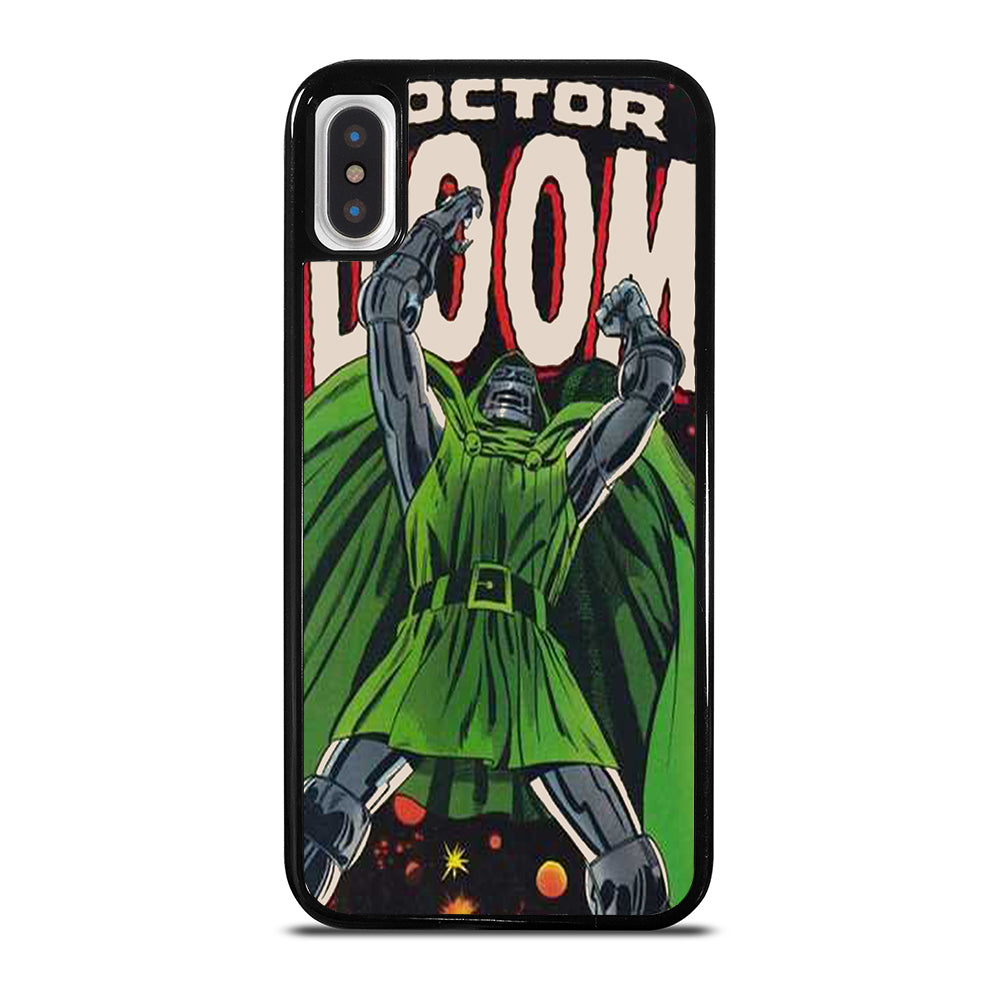 DANIEL DUMILE MF DOOM CARTOON 3 iPhone X / XS Case Cover