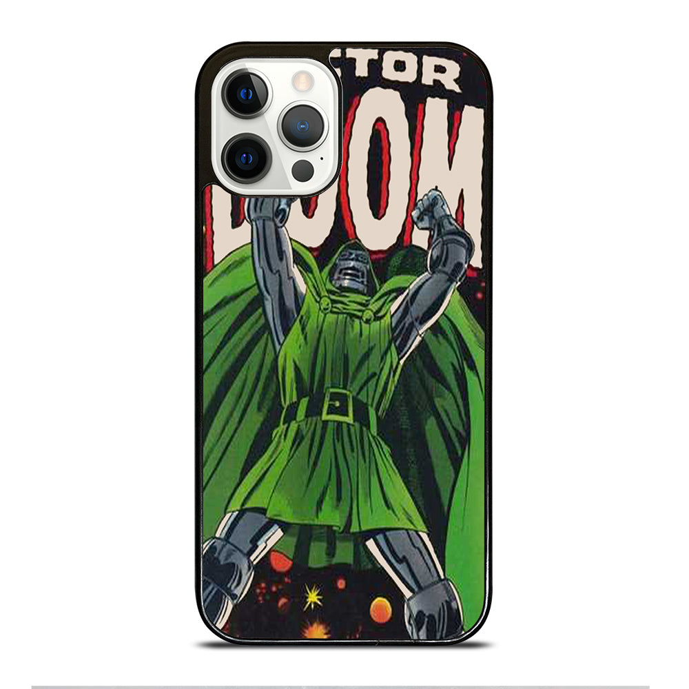 DANIEL DUMILE MF DOOM CARTOON 3 iPhone 12 Pro Case Cover