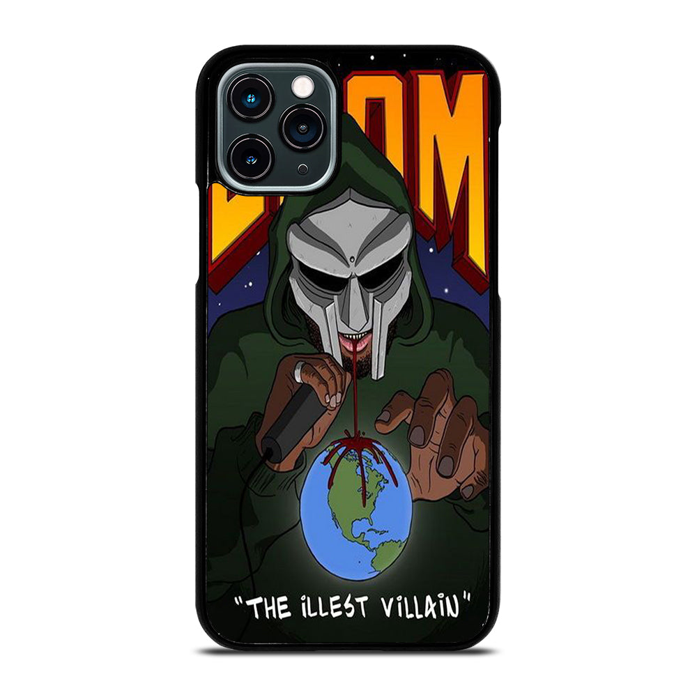 DANIEL DUMILE MF DOOM POSTER iPhone 11 Pro Case Cover