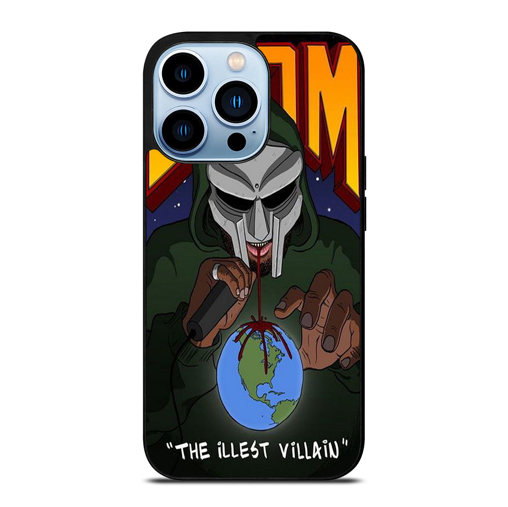 DANIEL DUMILE MF DOOM POSTER iPhone 13 Pro Max Case Cover