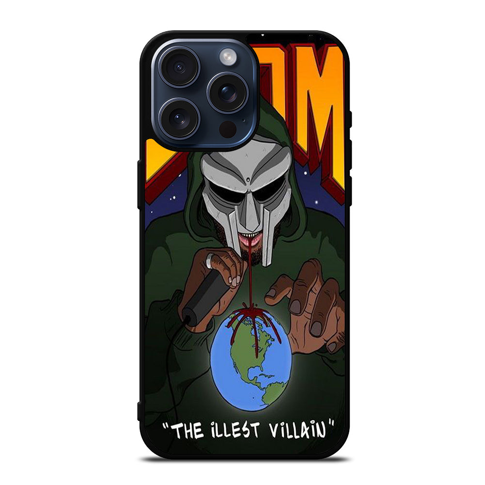DANIEL DUMILE MF DOOM POSTER iPhone 15 Pro Max Case Cover
