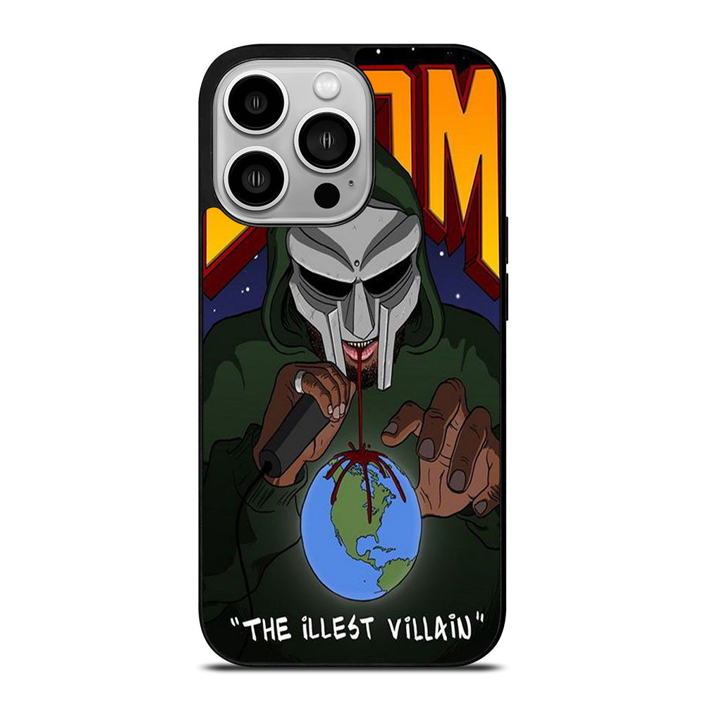 DANIEL DUMILE MF DOOM POSTER iPhone 14 Pro Case Cover