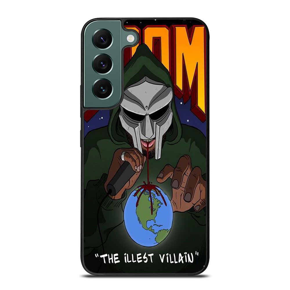 DANIEL DUMILE MF DOOM POSTER Samsung Galaxy S22 Case Cover