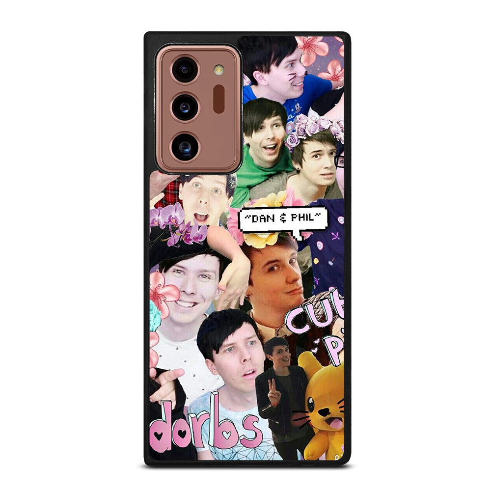 DAN AND PHIL COLLAGE 4 Samsung Galaxy Note 20 Ultra Case Cover