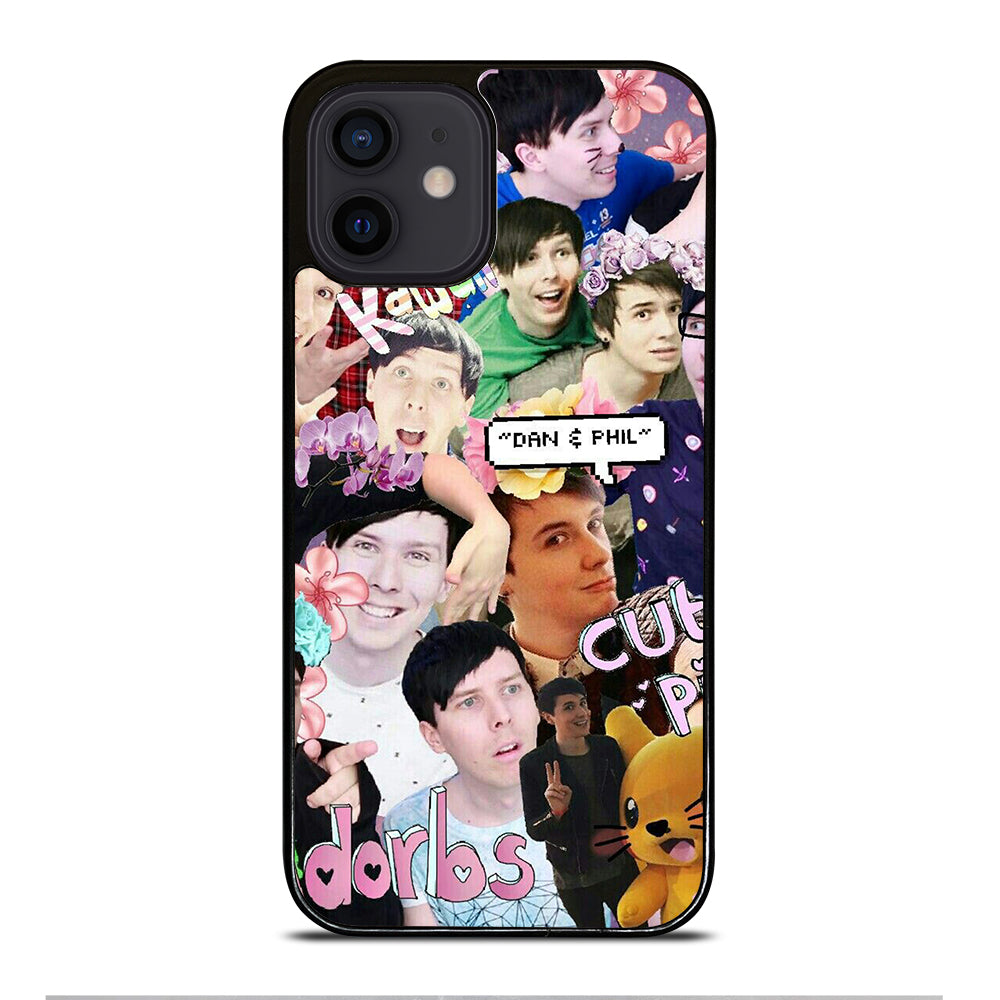 DAN AND PHIL COLLAGE 4 iPhone 12 Mini Case Cover