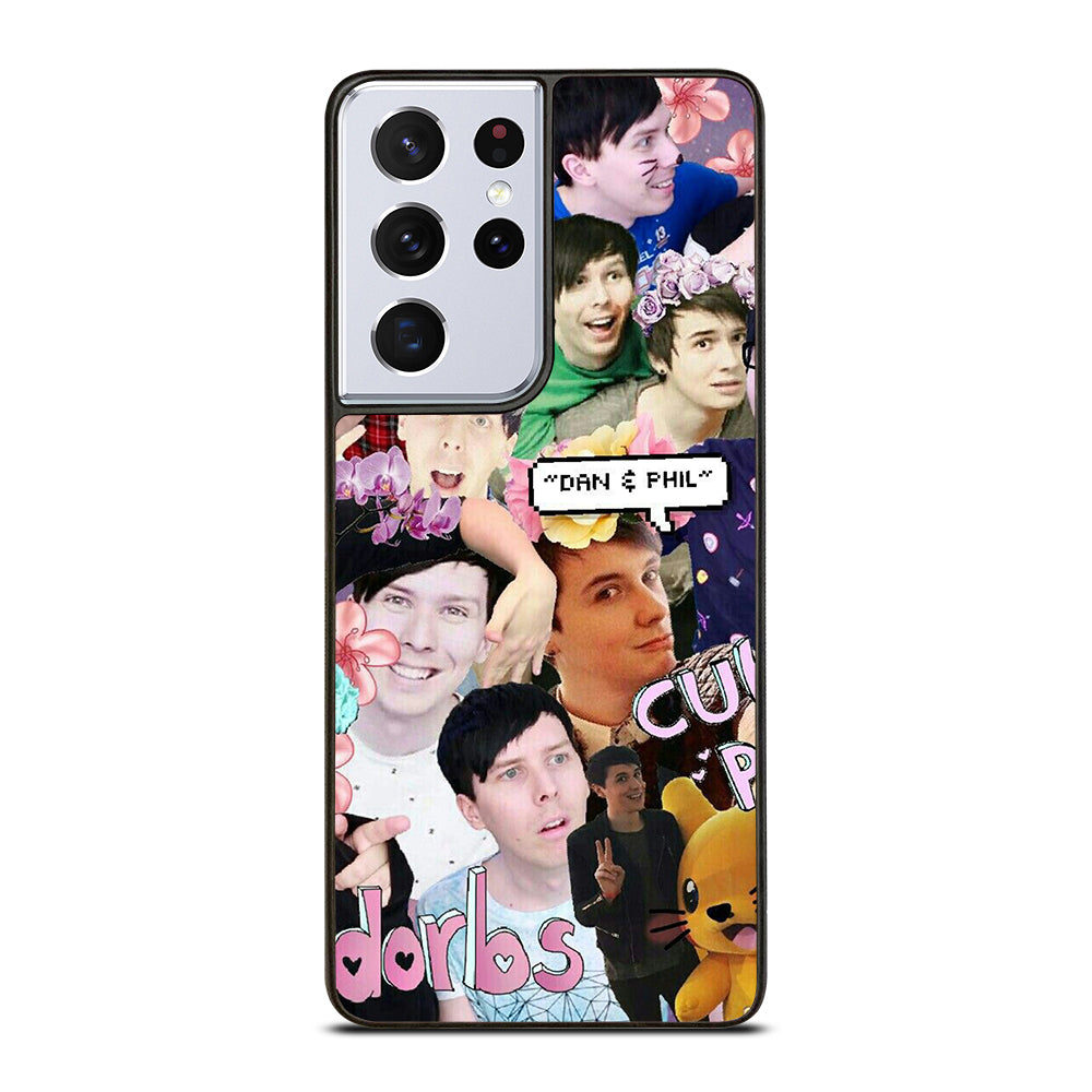 DAN AND PHIL COLLAGE 4 Samsung Galaxy S21 Ultra Case Cover