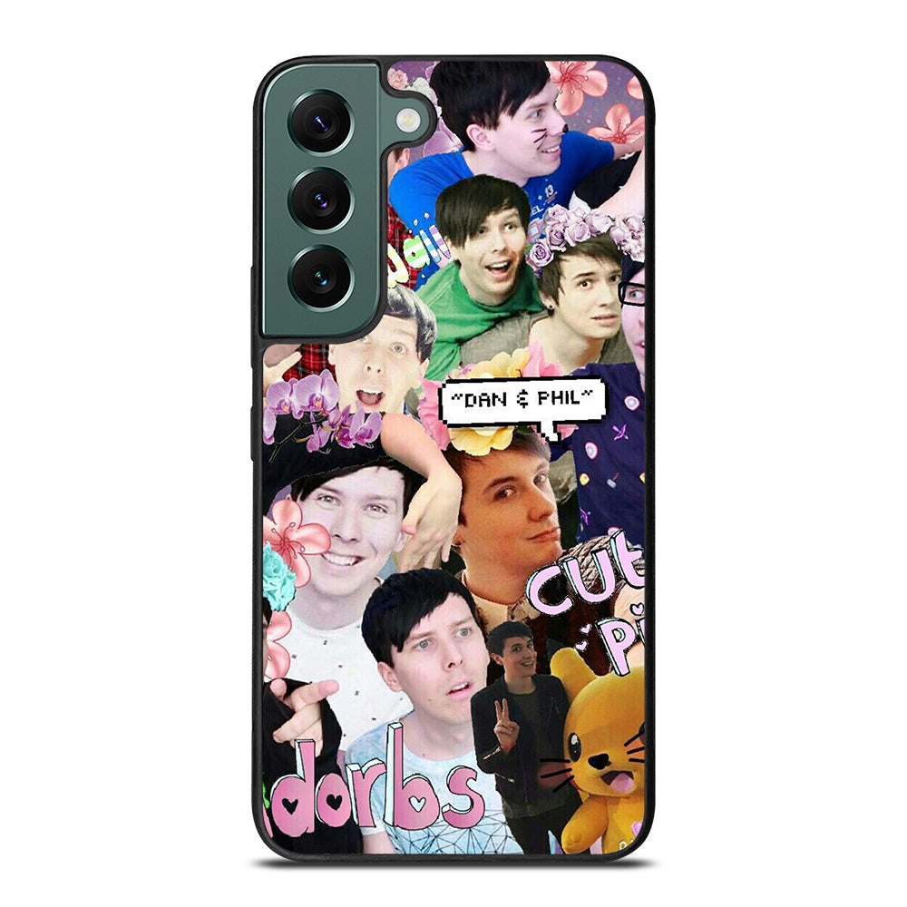 DAN AND PHIL COLLAGE 4 Samsung Galaxy S22 Case Cover
