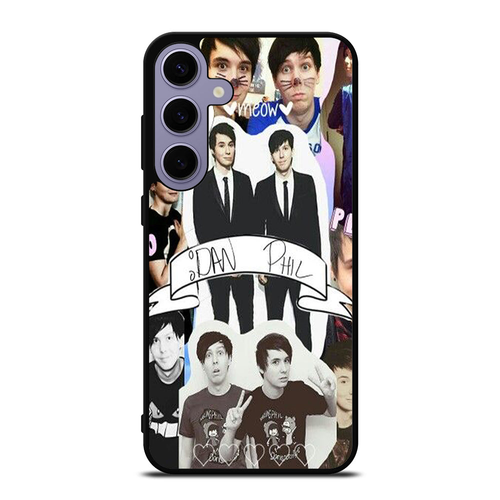 DAN AND PHIL COLLAGE 5 Samsung Galaxy S24 Plus Case Cover