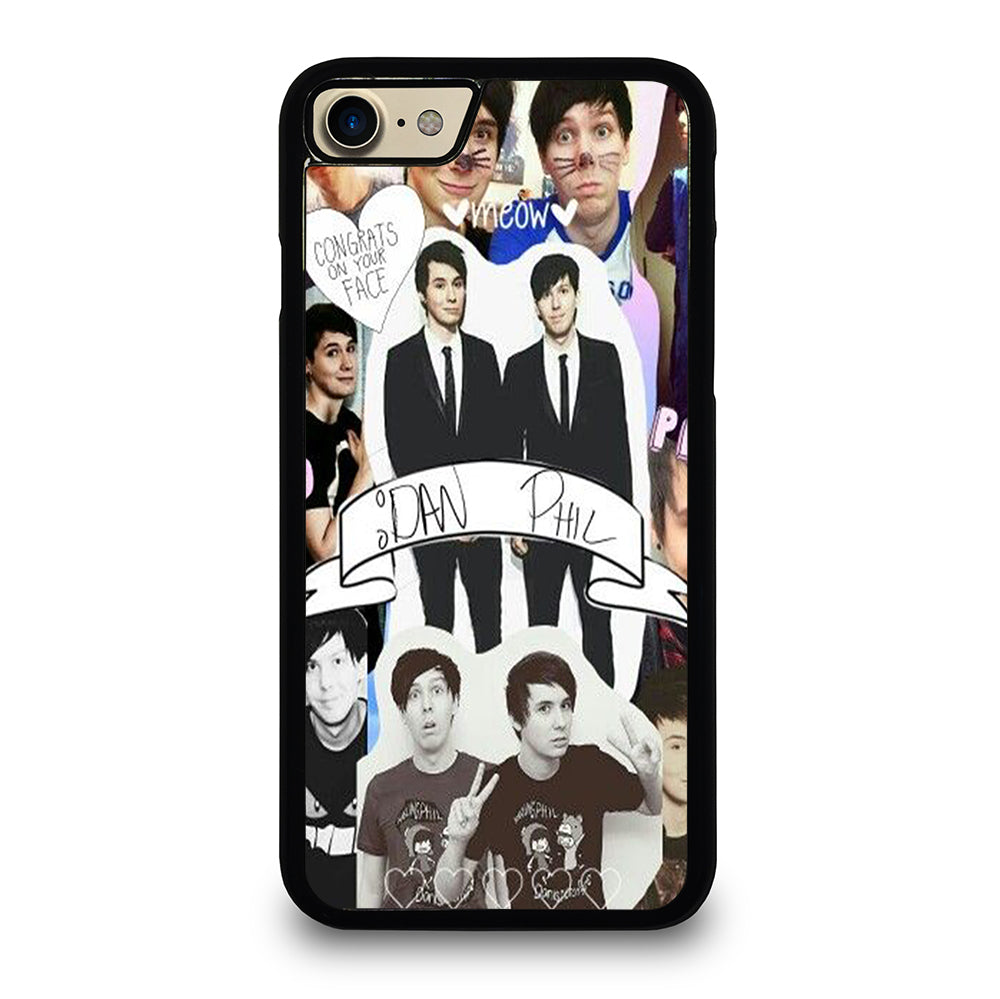 DAN AND PHIL COLLAGE 5 iPhone 7 / 8 Case Cover