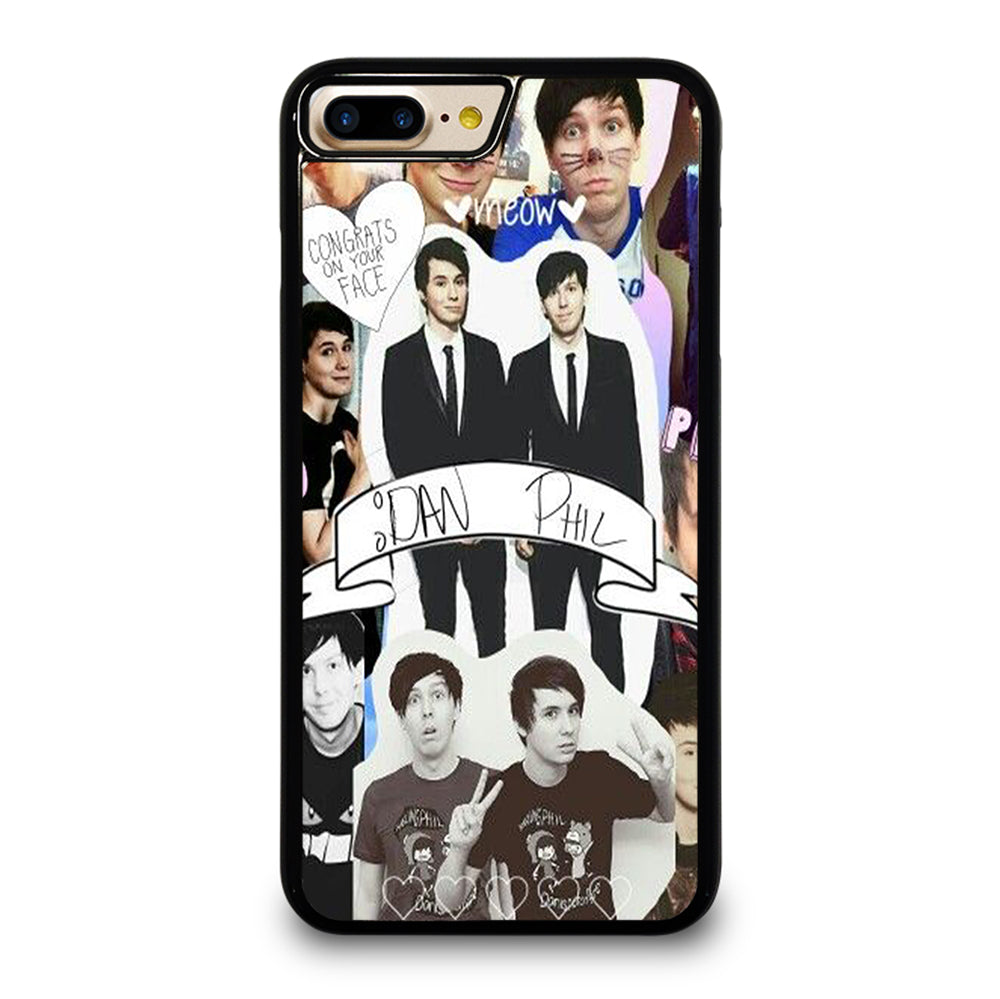 DAN AND PHIL COLLAGE 5 iPhone 7 / 8 Plus Case Cover