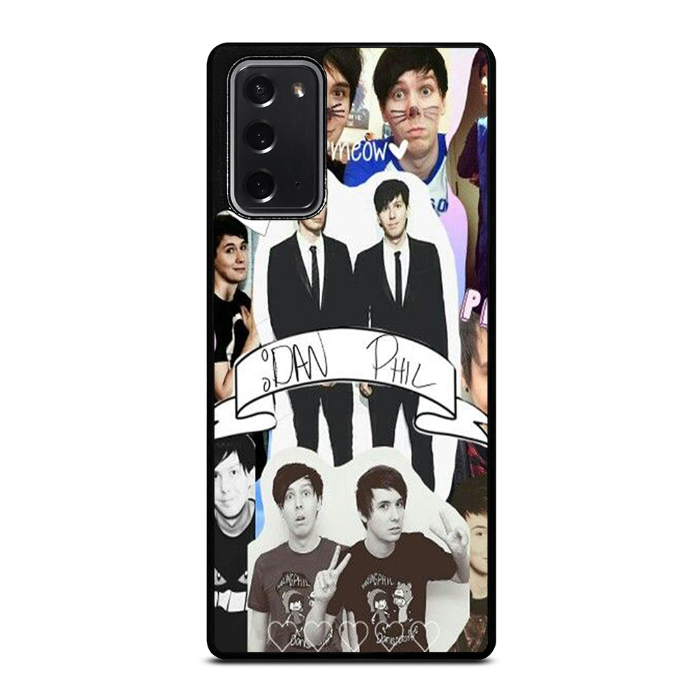 DAN AND PHIL COLLAGE 5 Samsung Galaxy Note 20 Case Cover