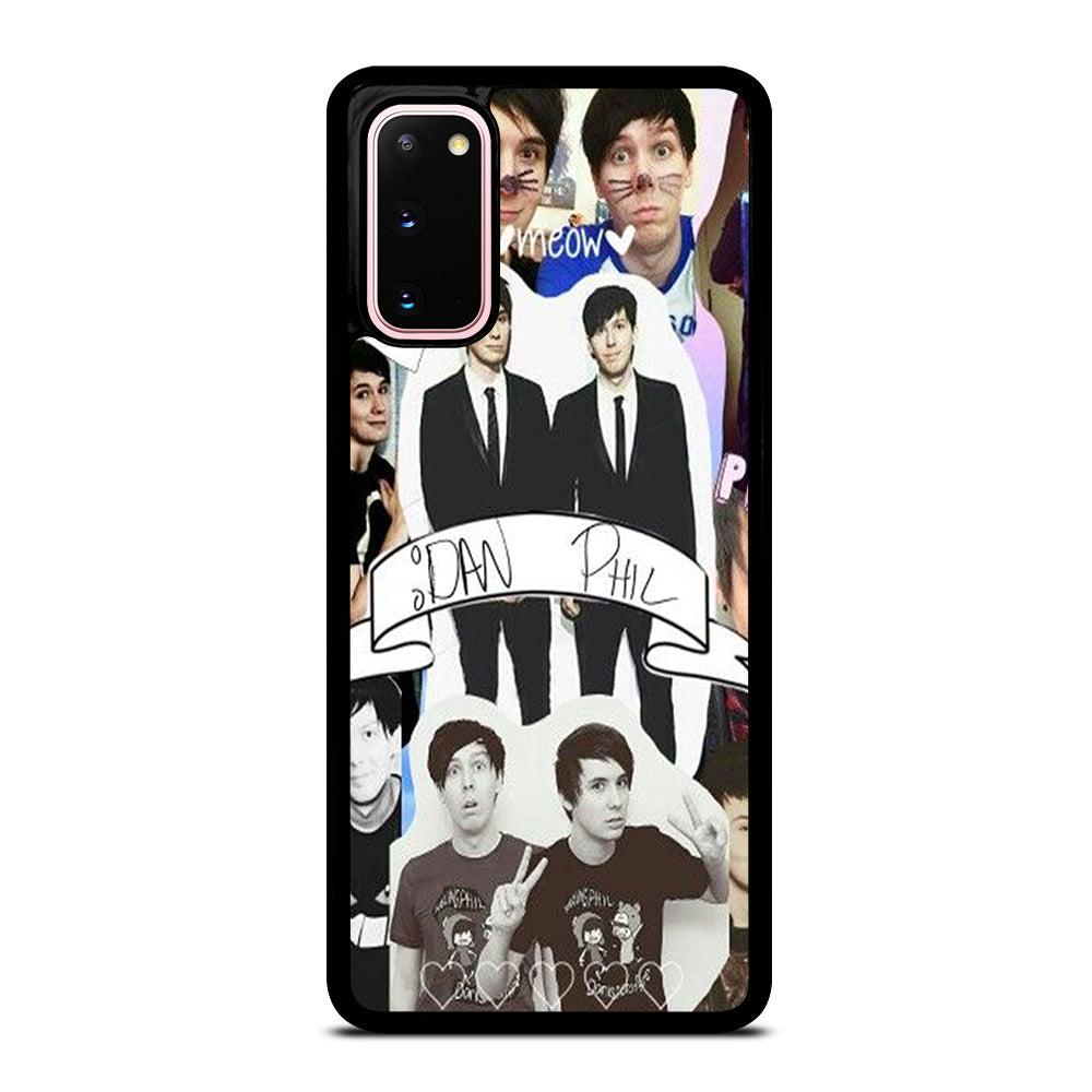 DAN AND PHIL COLLAGE 5 Samsung Galaxy S20 Case Cover