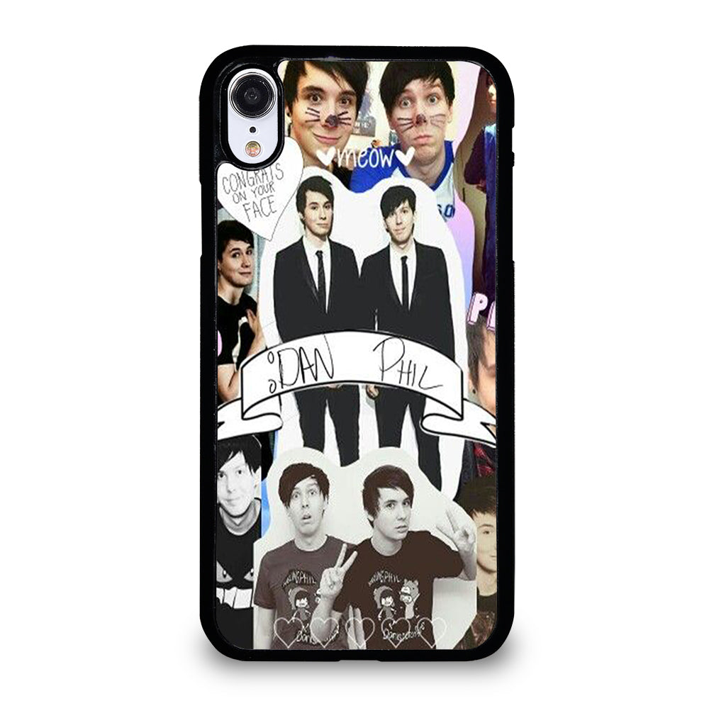 DAN AND PHIL COLLAGE 5 iPhone XR Case Cover