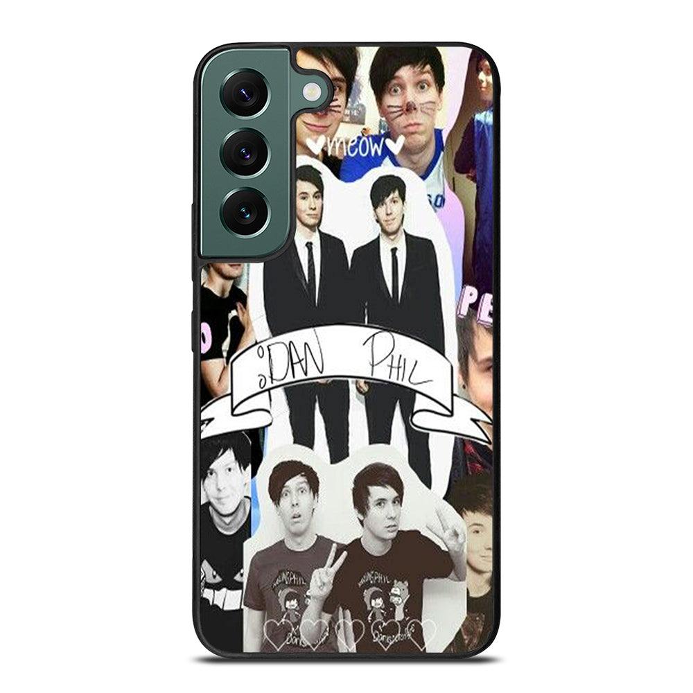 DAN AND PHIL COLLAGE 5 Samsung Galaxy S22 Case Cover