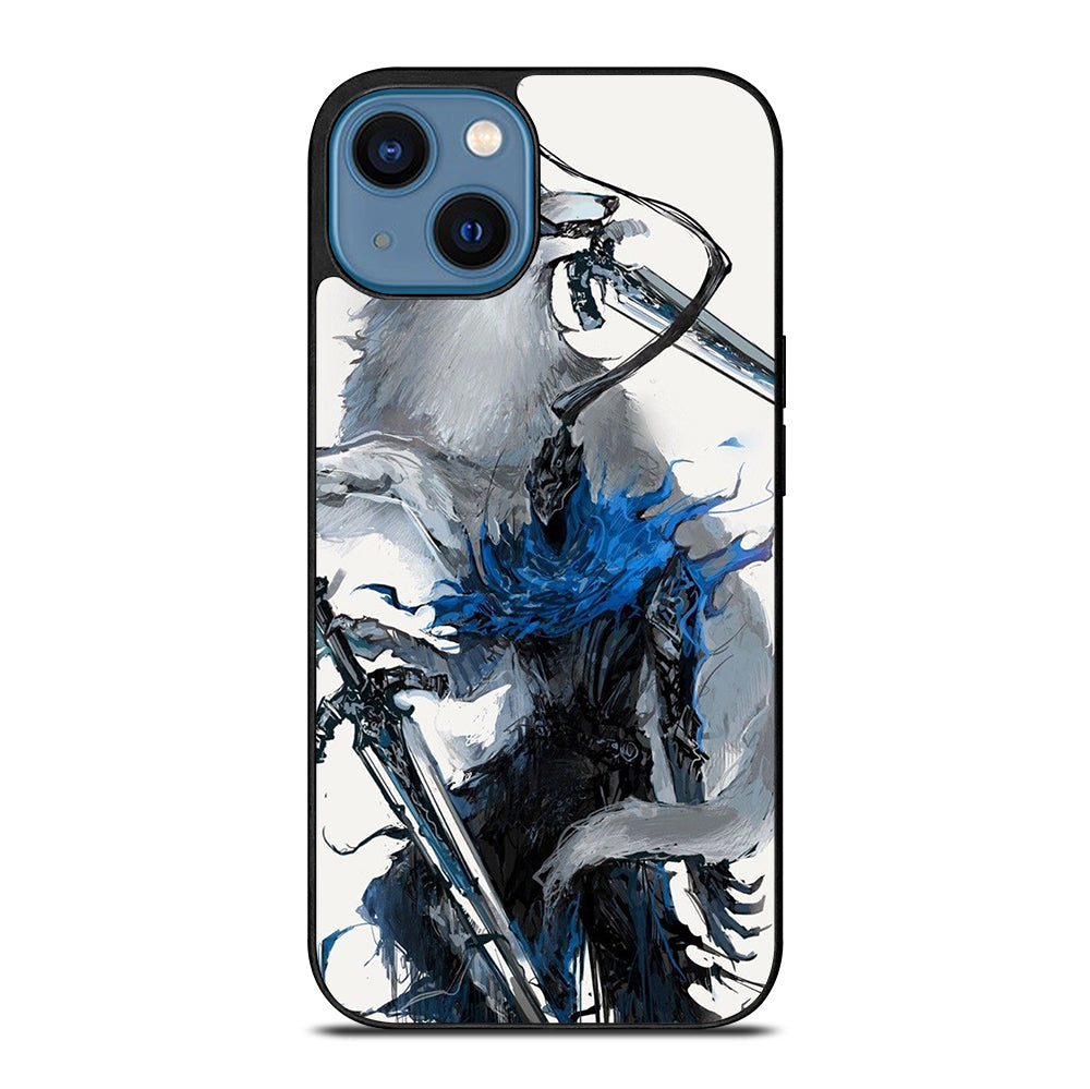 DARK SOULS GAME ARTORIAS 1 iPhone 14 Case Cover