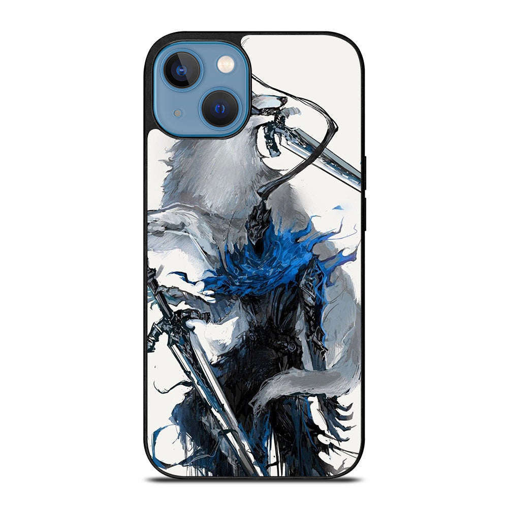 DARK SOULS GAME ARTORIAS 1 iPhone 13 Case Cover