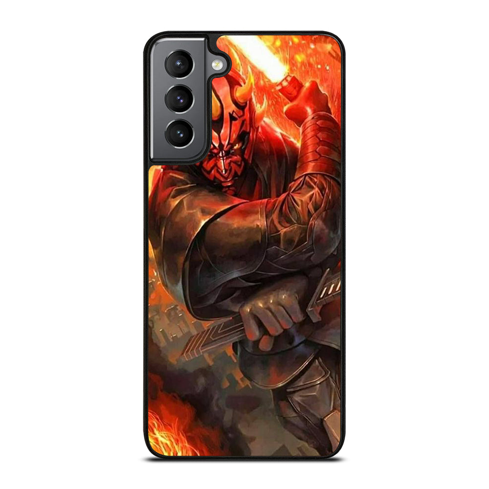 DARTH MAUL ART Samsung Galaxy S21 Plus Case Cover
