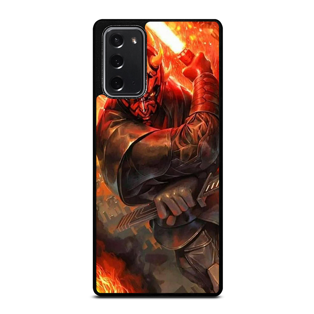 DARTH MAUL ART Samsung Galaxy Note 20 Case Cover