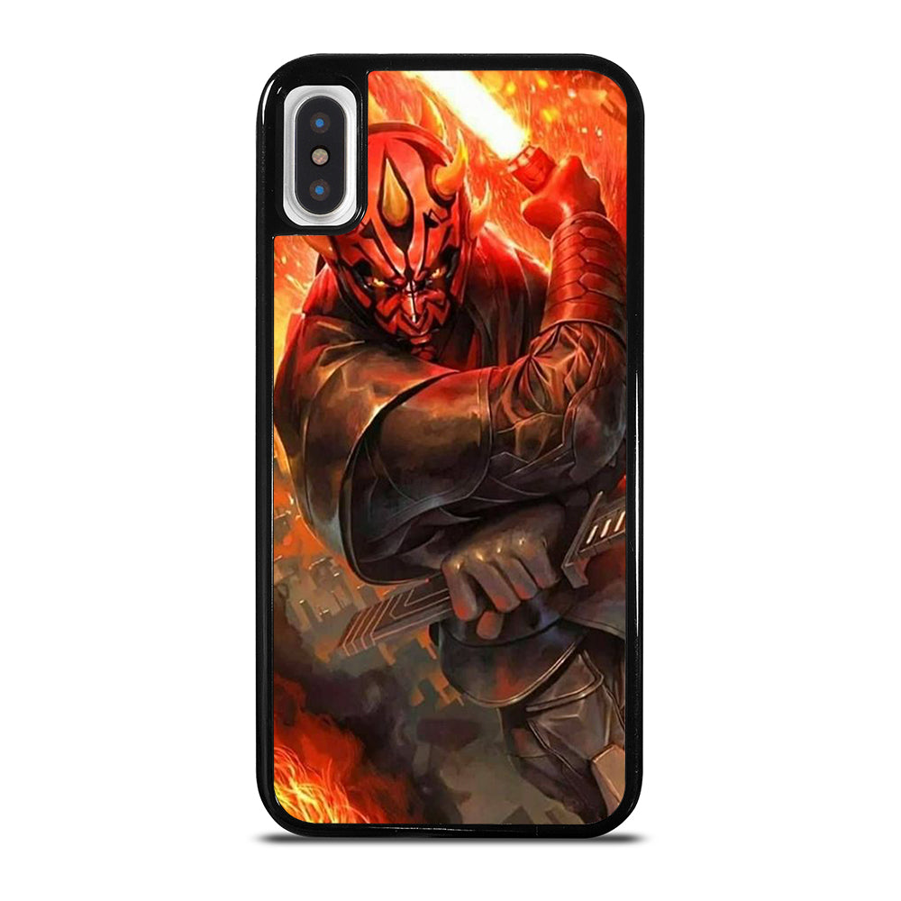 DARTH MAUL ART iPhone X / XS Case Cover