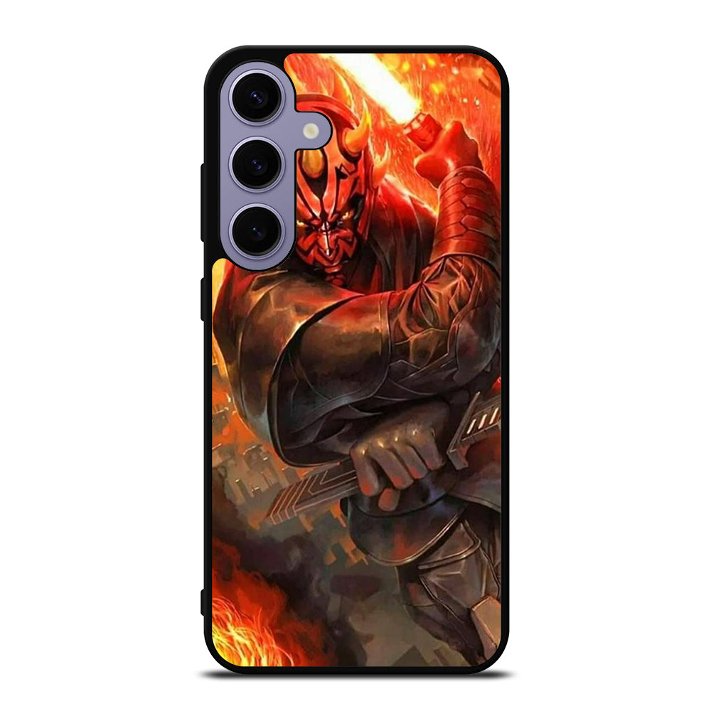 DARTH MAUL ART Samsung Galaxy S24 Plus Case Cover
