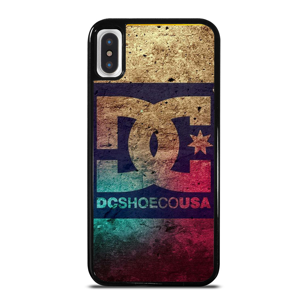 DC SHOE CO USA SYMBOL iPhone X / XS Case Cover