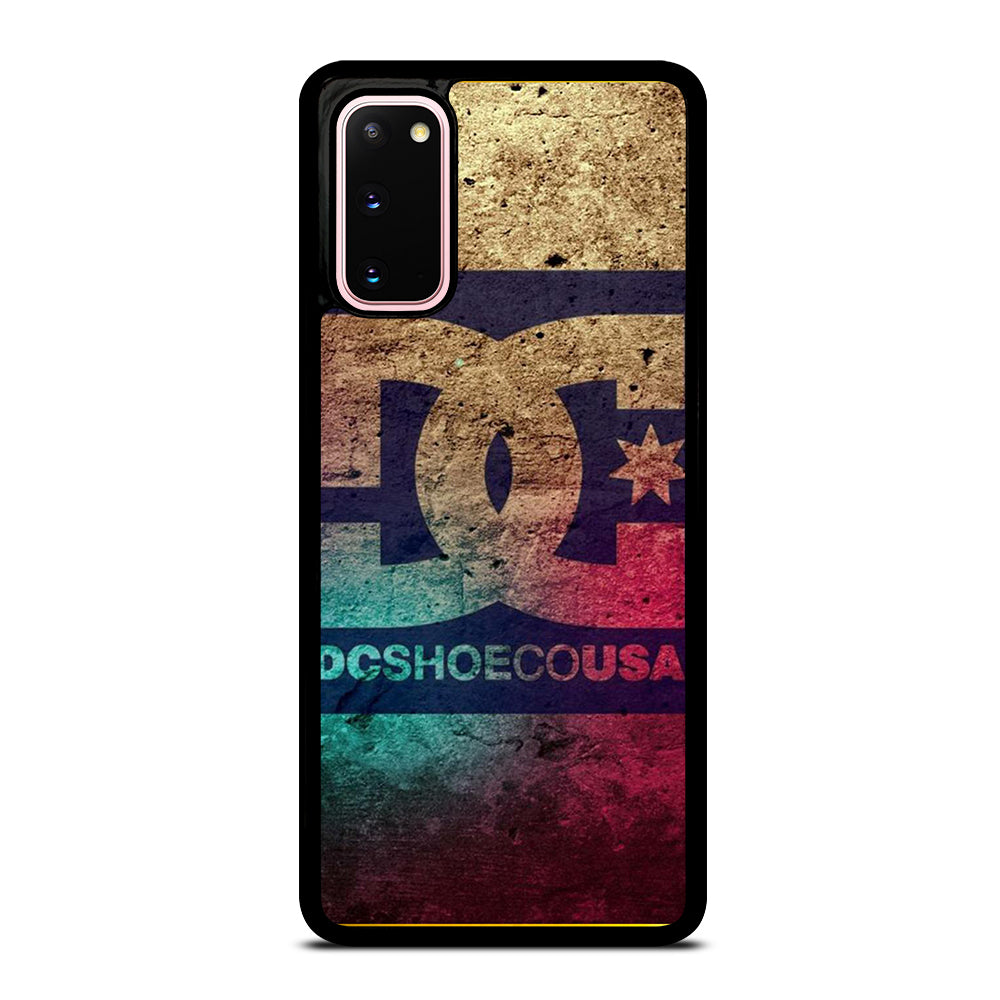 DC SHOE CO USA SYMBOL Samsung Galaxy S20 Case Cover