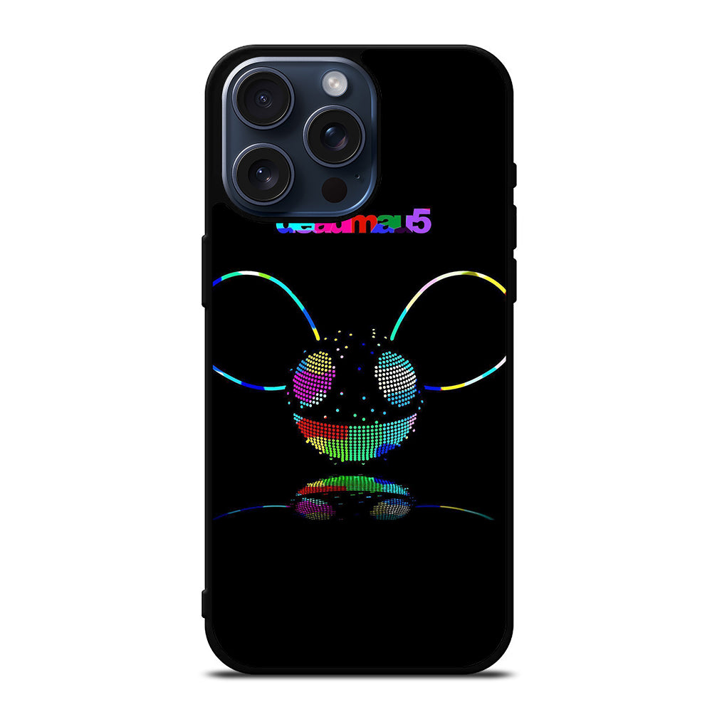 DEADMAU5 LOGO 2 iPhone 15 Pro Max Case Cover